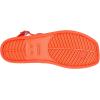Crocs womens Miami Thong Sandal(Lava)