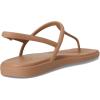 Crocs womens Miami Thong Sandal(Milk Chocolate)