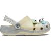 Crocs Boys Classic Star Wars Clogs (Little Kid/Big Kid)(Bone/Grogu)