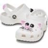 Crocs Classic I AM Clogs(White/Pink Tweed Cat)
