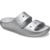 Crocs Classic Sandal 2.0(Silver)