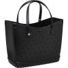 Crocs Classic Tote Bag for Women, Large, Black – Personalize with Jibbitz Charms