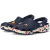Crocs Girls’ Disney Mickey Minnie Mouse™ Clogs(Navy/Mickey Jibbitz)