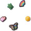 Crocs Jibbitz Packs for Shoes, and Sandals – Beautiful Accessory, Colorful Charms, and Constructed with Synthetic Material(Tiny Nature)