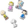 Crocs Jibbitz Peanuts & Snoopy Shoe Charm Packs(Peanuts Snoopy)