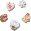 Crocs Jibbitz Seasonal & Christmas Holiday Shoe Charm Packs(Figure Skating 5-Pack)