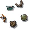 Crocs Jibbitz Sports & Interests(Hunting Season)