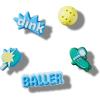 Crocs Jibbitz Sports & Interests(Pickle Ball)