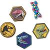 Crocs Jibbitz TV and Movie Shoe Charm Packs(Jurassic Park)
