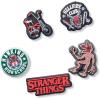 Crocs Jibbitz TV and Movie Shoe Charm Packs(Netflix Stranger Things)