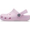 Crocs Kids’ Classic Clogs(Ballerina Pink)