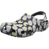 Crocs Kids’ Classic Clogs(Black Daisy)