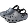 Crocs Kids’ Classic Clogs(Black/Silver Glitter)