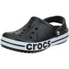 Crocs Kids’ Classic Clogs(Black/White)