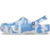 Crocs Kids’ Classic Clogs(Cloud Print)