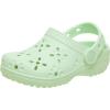 Crocs Kids’ Classic Floral Design Clogs(Jade Tint)