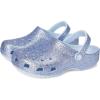 Crocs Kids’ Classic Glitter Clog(Blue Frost Glitter)
