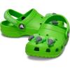 Crocs Kids’ Classic I AM Clogs(Green Slime/Dinosaur)