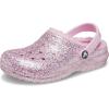 Crocs Kids’ Classic Lined Clogs(Flamingo)
