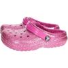 Crocs Kids’ Classic Lined Clogs(Fuchsia Fun/Multi)