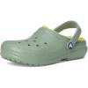 Crocs Kids’ Classic Lined Clogs(Moss)