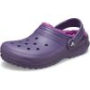Crocs Kids’ Classic Lined Clogs(Nightshade)