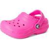 Crocs Kids’ Classic Lined Clogs(Pink Crush/Pink Crush)