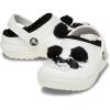 Crocs Kids’ Classic Lined I Am Clogs(Chalk/Black)