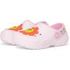 Crocs Kids’ Classic Lined I Am Clogs(Pink Milk/Daisy)