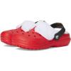 Crocs Kids’ Classic Lined I Am Clogs(Varsity Red/Multi)