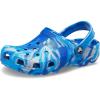 Crocs Kids’ Classic Marbled Tie-Dye Clog(Blue Bolt/Multi)