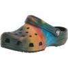 Crocs Kids’ Classic Marbled Tie-Dye Clog(Multi Tie-dye)
