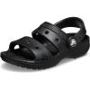 Crocs Kids’ Classic Sandals(Black)