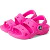 Crocs Kids’ Classic Sandals(Pink Crush)