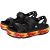 Crocs Kids’ Crocband Cruiser Sandals(Black)