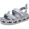 Crocs Kids’ Crocband Cruiser Sandals(Light Grey)