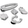 Elevated Silver Sport 5-Pack