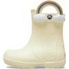 Crocs Kids’ Handle It Rain Boots(Buttercream)