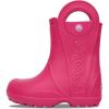 Crocs Kids’ Handle It Rain Boots(Candy Pink)