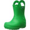 Crocs Kids’ Handle It Rain Boots(Grass Green)