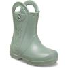 Crocs Kids’ Handle It Rain Boots(Moss)