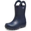 Crocs Kids’ Handle It Rain Boots(Navy Blue)