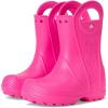 Crocs Kids’ Handle It Rain Boots(Pink Crush)