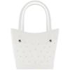 Crocs Medium Tote(White)