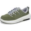 Crocs Men’s On The Clock Work Sneakers(Army Green/Multi)