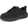 Crocs Men’s On The Clock Work Sneakers(Black/Black/Black)