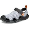 Crocs Men’s Swiftwater Mesh Deck Sandals(Mirage)