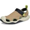 Crocs Men’s Swiftwater Mesh Deck Sandals(Sepia)