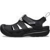 Crocs Men’s Yukon Fisherman, Sandals for Men(Black)