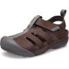 Crocs Men’s Yukon Fisherman, Sandals for Men(Espresso)